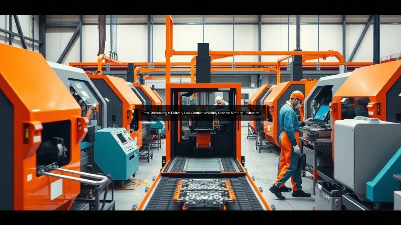 prototyping provide contract assembly services scalability contract manufacturer fabrication