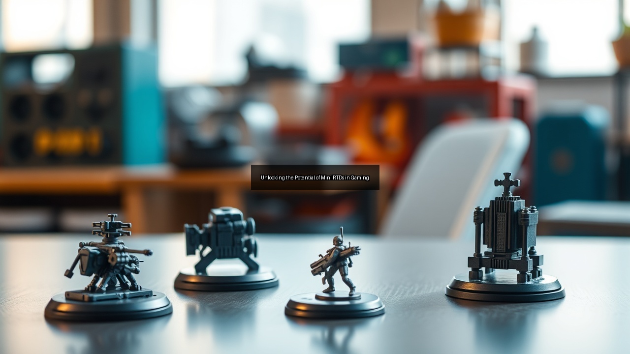 miniatures RTD miniature miniature rtds 3d-printable